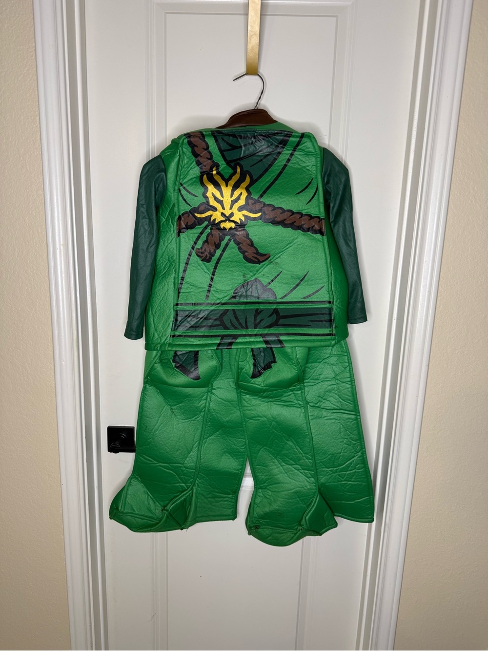Lloyd Deluxe Lego Ninjago Ninja Toy Fancy Dress Up Halloween Child Costume
